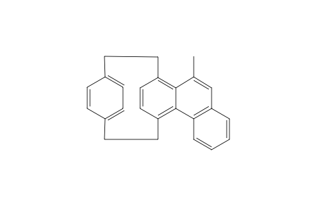 4-Methyl-[2.2](1,4)-phenanthrene-paracyclophane