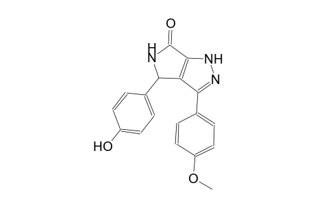pyrrolo[3,4-c]pyrazol-6(1H)-one, 4,5-dihydro-4-(4-hydroxyphenyl)-3-(4-methoxyphenyl)-