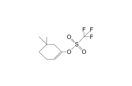 5,5-Dimethyl-1-cyclohexen-1-yl trifluoromethylsulfonate