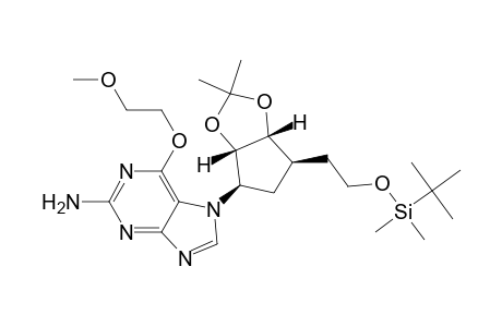 4H-Cyclopenta-1,3-dioxole, 7H-purin-2-amine deriv.
