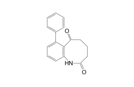 7-phenyl-1,3,4,5-tetrahydro-1-benzazocine-2,6-dione