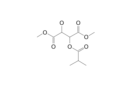 (2R,3R)-2,3-Dihydroxybutanedioic acid, dimethyl ester, 2-methylpropionate