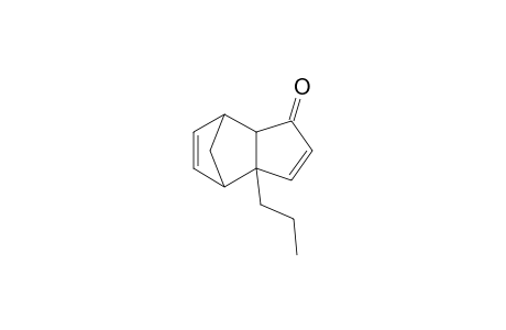 6-n-propyl-endo-tricyclo[5.2.1.0(2,6)]deca-4,8-dien-3-one