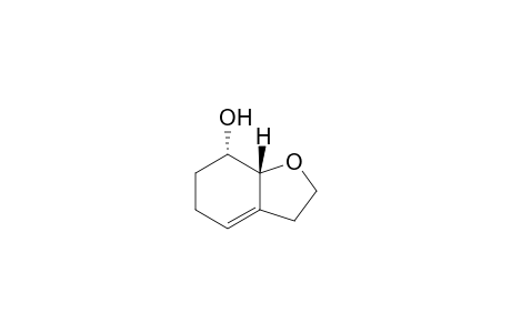 (7S,7aR)-2,3,5,6,7,7a-Hexahydrobenzofuran-7-ol