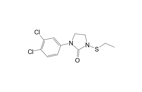 1-(3,4-Dichlorophenyl)-3-(ethylsulfanyl)-2-imidazolidinone