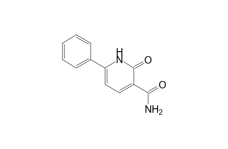 2-oxo-6-phenyl-1,2-dihydropyridine-3-carboxamide