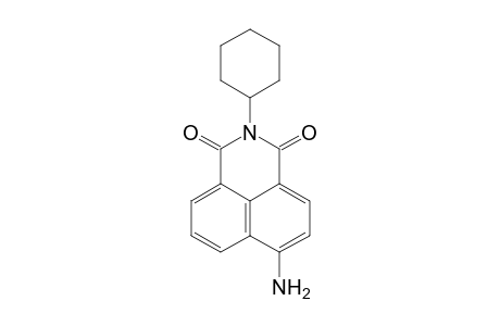 4-AMINO-N-CYCLOHEXYLNAPHTHALIMIDE