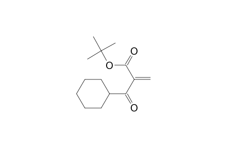 1,1-Dimethylethyl 3-cyclohexyl-2-methylene-3-oxopropanoate