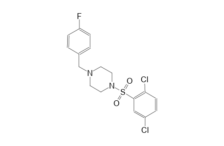 piperazine, 1-[(2,5-dichlorophenyl)sulfonyl]-4-[(4-fluorophenyl)methyl]-