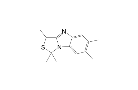 1,1,3,6,7-Pentamethyl-3H-thiazolo[3,4-a][1,3]benzimidazole