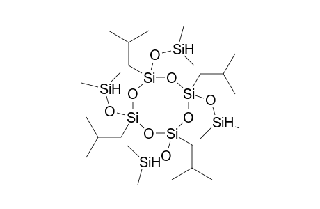 All-cis-1,3,5,7-tetrakis(dimethylsiloxy)-1,3,5,7-tetraisobutylcyclotetrasiloxane