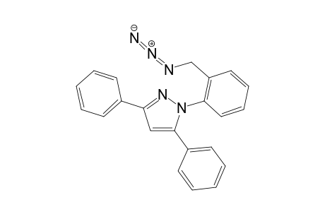 1-(2-(Azidomethyl)phenyl)-3,5-diphenyl-1H-pyrazole