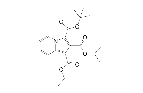 2,3-Di(tert-butyl) 1-ethyl indolizine-1,2,3-tricarboxylate