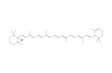 .beta.,.epsilon.-Carotene, 5,6-epoxy-5,6-dihydro-, (5S,6R,6'R)-