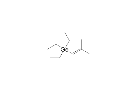 1-Triethylgermyl-2-methylprop-1-ene