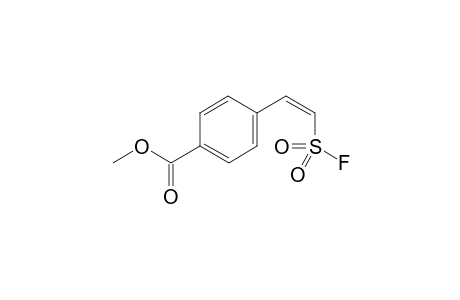 methyl (Z)-4-(2-(fluorosulfonyl)vinyl)benzoate