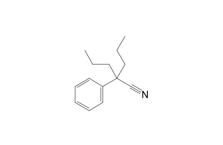 2-Phenyl-2-propylpentanenitrile