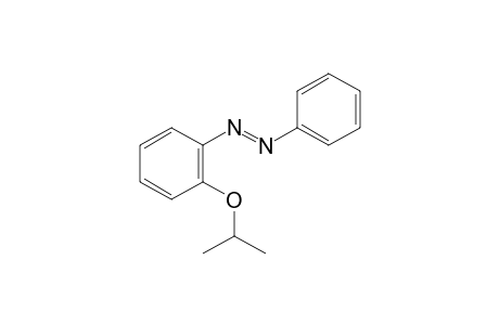 2-isopropoxyazobenzene