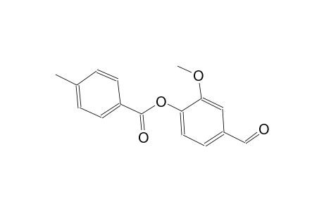 4-formyl-2-methoxyphenyl 4-methylbenzoate