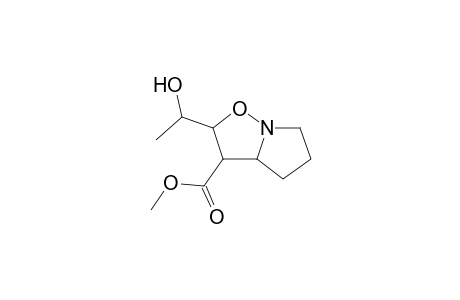 Methyl (2RS,3RS,3aSR)-2-[(1SR)-1-hydroxyethyl]hexahydropyrrolo[1,2-b]isoxazole-3-carboxylate