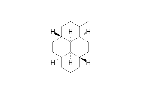 3a,8a-cis-HEXADECAHYDRO-2-METHYLPYRENE