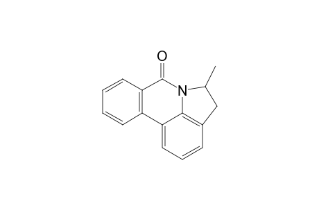 5-Methyl-4H-pyrrolo[3,2,1-de]phenanthridin-7(5H)-one