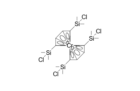 Bis[1,4-di(chlorodimethylsilyl)-benzene]-chromium