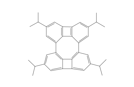 2,5,8,11-Tetraisopropyl-cycloocta[1,2,3,4-def : 5,6,7,8-d',e',f']bisphenylene