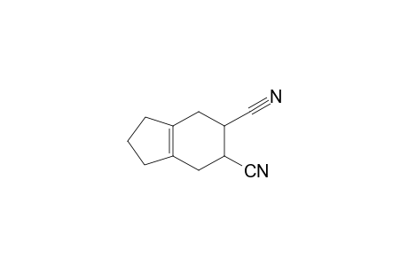 2,3,4,5,6,7-hexahydro-1H-indene-5,6-dicarbonitrile