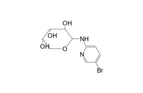 pentopyranosylamine, N-(5-bromo-2-pyridinyl)-