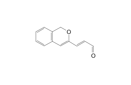 (2E)-3-(1H-Isochromen-3-yl)acrylaldehyde