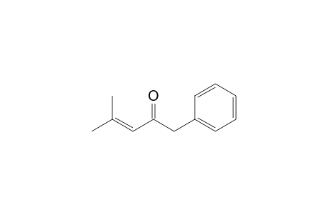 3-Penten-2-one, 4-methyl-1-phenyl-