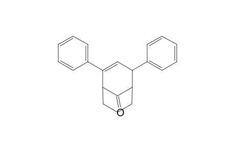 2,4-Diphenyl-9-bicyclo[3.3.1]non-3-enone