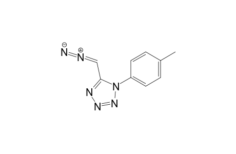 1-(4-Methylphenyl)-5-(diazomethyl)-1H-tetrazole