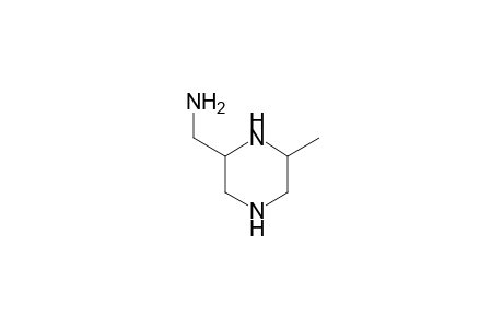 2-Aminomethyl-6-methyl-piperazine