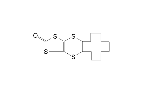 4a,5,6,7,8,9,10,11,12,13,14,14a-dodecahydrocyclododeca[b][1,3]dithiolo[4,5-e][1,4]dithiin-2-one