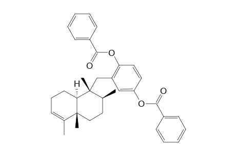 Dibenzoyl avarol