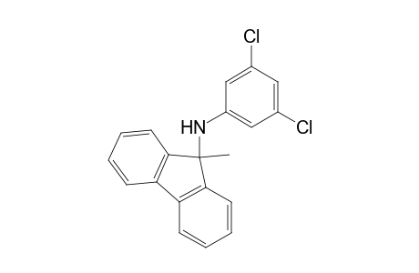 9H-Fluoren-9-amine, N-(3,5-dichlorophenyl)-9-methyl-