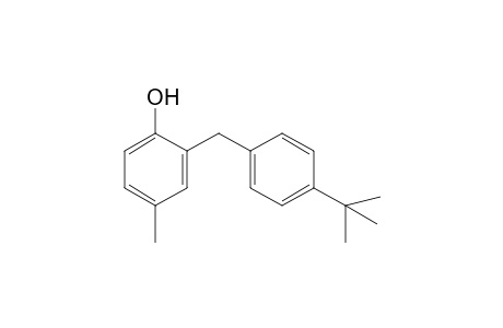 2-(4-tert-Butylbenzyl)-4-methylphenol