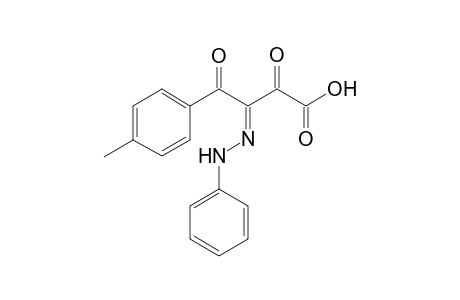 (3E)-4-(4-Methylphenyl)-2,4-dioxo-3-(phenylhydrazono)butanoic acid