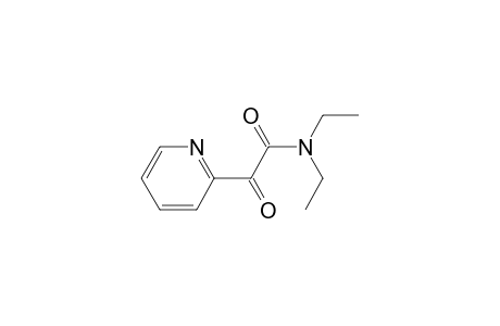N,N-diethyl-2-keto-2-(2-pyridyl)acetamide