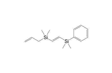 Allyl-[(E)-2-[dimethyl(phenyl)silyl]vinyl]-dimethyl-silane