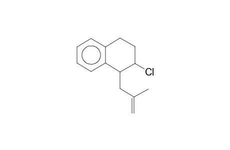 2-Chloro-1-(2-methyl-allyl)-1,2,3,4-tetrahydro-naphthalene