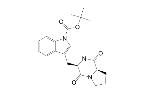 N-BOC-CYCLO-L-TRYPTOPHAN-L-PROLINE