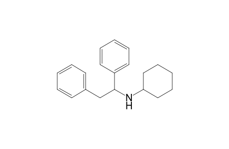 cyclohexyl(1,2-diphenylethyl)amine