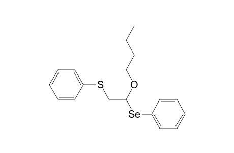 2-(Phenylthio)-1-(phenylseleno)-1-butoxyethane