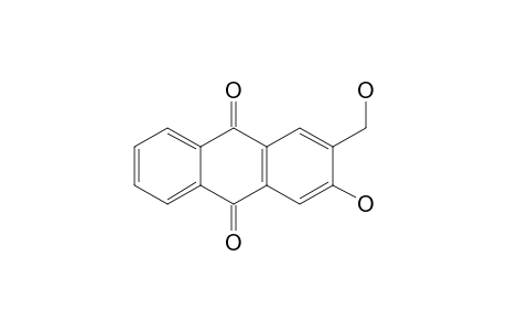 2-HYDROXYMETHYL-3-HYDROXY-ANTHRAQUINONE