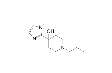4-(1-Methyl-1H-imidazol-2-yl)-1-propylpiperidin-4-ol