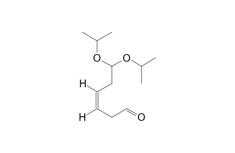 (Z)-6,6-di(propan-2-yloxy)hex-3-enal