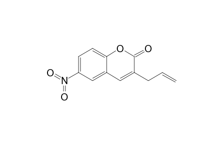 3-Allyl-6-nitro-chromen-2-one
